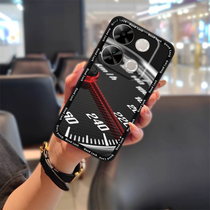 Противоударный модный дизайнерский чехол для телефона Itel P65/P671L Graffiti Back Cover Водонепроницаемый мягкий чехол с защитой от пыли и полной защитой от попадания пыли TPU