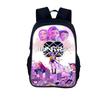 Рюкзак с K-pop принтом Huntrix, 16-дюймовый стиль, для учеников начальной и средней школы (Ведьминская женская группа)