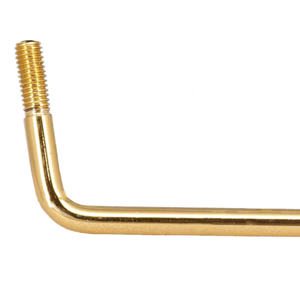 Черная гитарная тремоло-бар может быть легко установлена