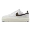 Court Vision Alta White Baroque Brown Женские кроссовки Sail DM0113-103