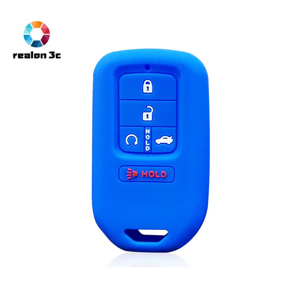 Чехол для автомобильных ключей для Toyota S-series Spirior ODYSSEY ACCORD CROSSTOUR BREEZE CRV smart 5 кнопок