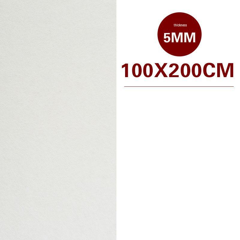 Фетровая подложка для каллиграфии - Толщина 5 мм, ткань с рисовой сеткой черного, белого, серого цвета - Идеально подходит для студентов