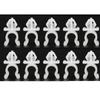 Hood Rod Retainer Rod Support Clip Car Bonnet Hood Holder Clip Grommet Stay Clamp Car Fastener