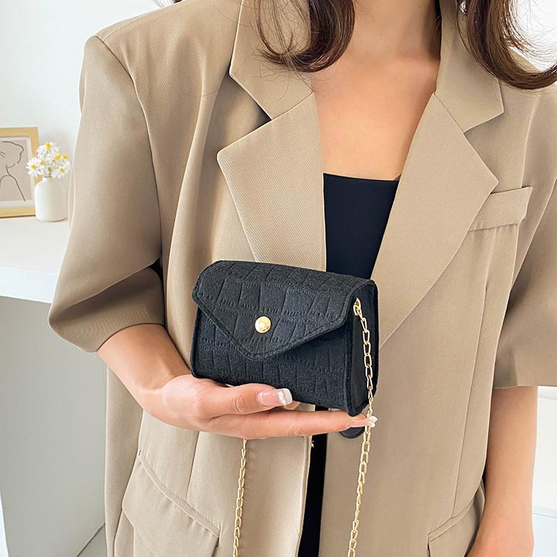 Chic Retro Small Square Bag With Soft Pu Material Perfect For Daily Outfits