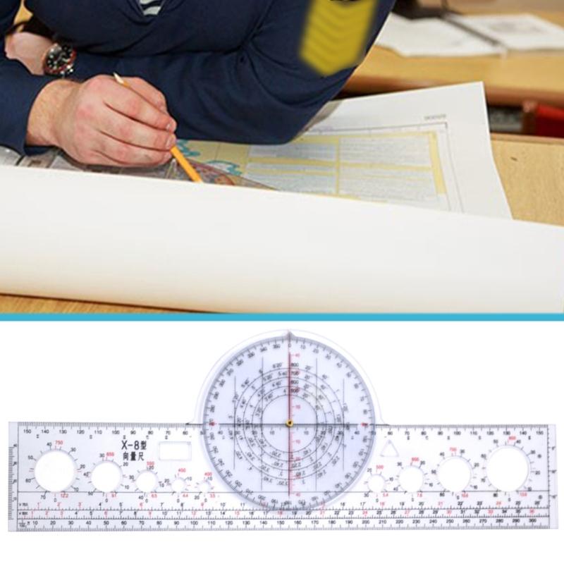 Distance Tool Calculation Device Convenient Measure Tool for Navigation Planning