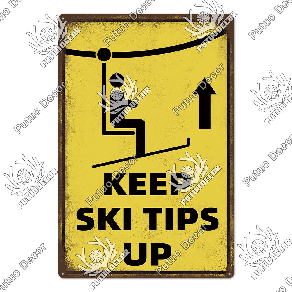 Decor Fun Animal Vintage Tin Sign Plaque Metal Plate Wall Art Decor for Living Room Man Cave Cafe Farmhouse Retro Poster