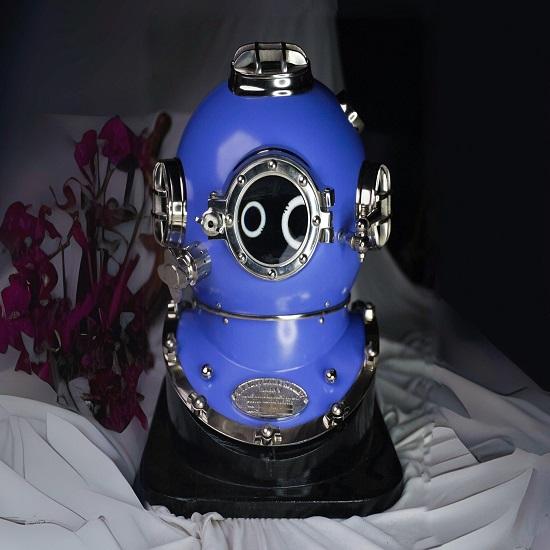 Diving Helmet Merchant Navy Gift for Dad Birthday Gift  for Son  Gift