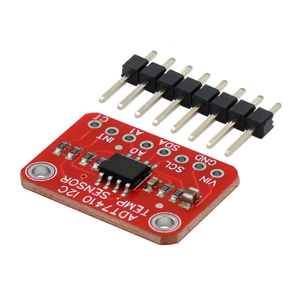 4089 Temperature Sensor Development Tools ADT7410 High Accuracy I2C Temperature Sensor Breakout Board