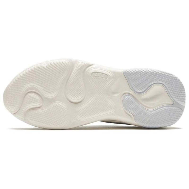 Anta Амортизирующие износостойкие низкие повседневные кроссовки женские белые синие 122418813-3