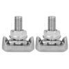 2pcs Car Battery Terminal T Bolts Stainless Steel 19116852 Replacement for Chevrolet