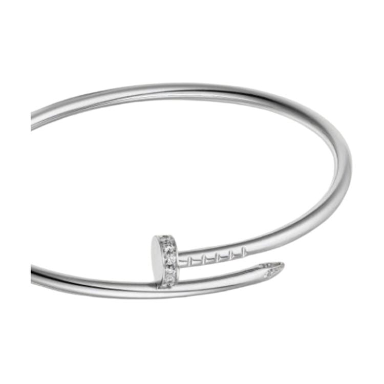 Cartier Браслет Juste Un Clou из белого золота 18 карат B6084000