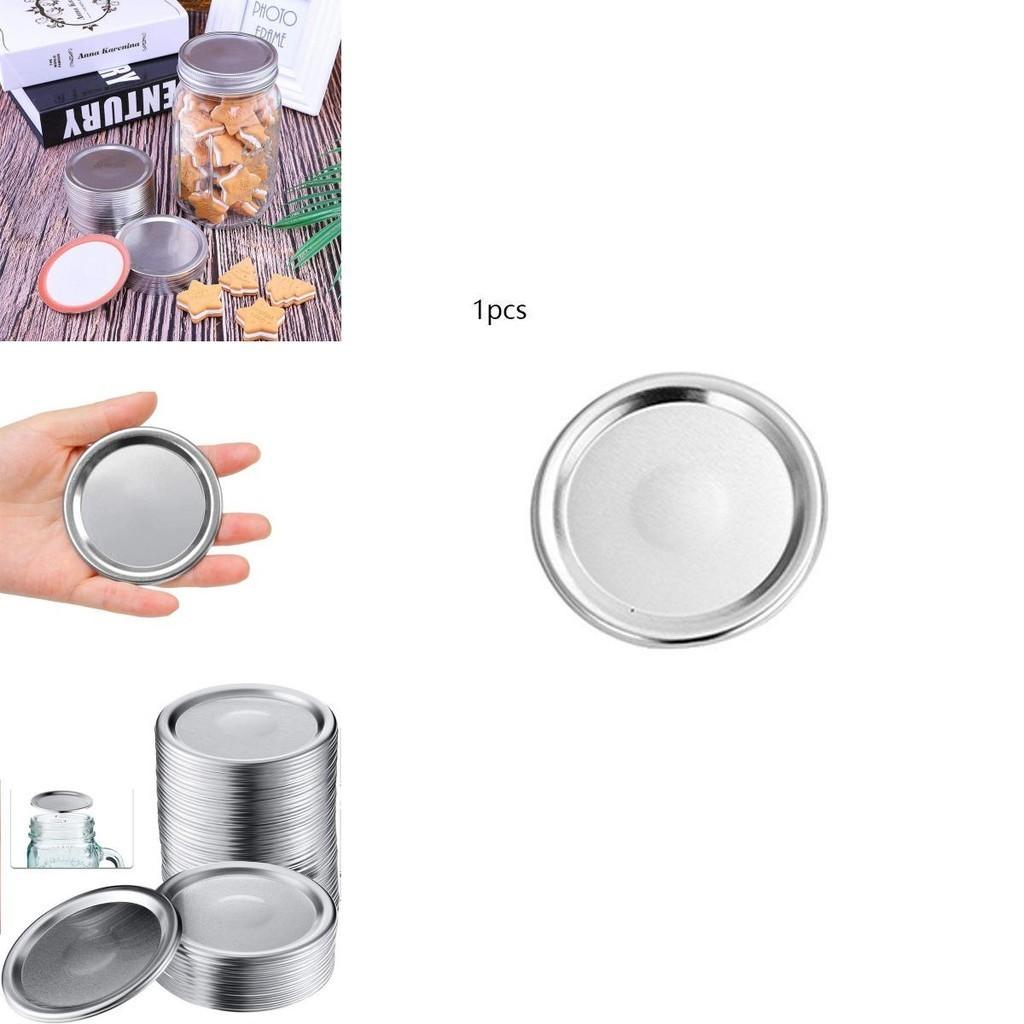 24 шт. крышек для банок Мейсона с обычным горлышком для герметичного хранения и консервирования продуктов