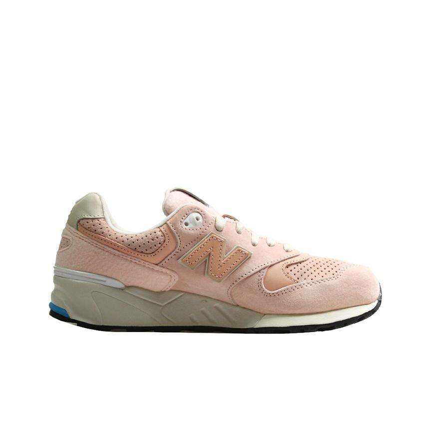 New Balance NB 999 Ретро Повседневные Низкие Кроссовки Женские кроссовки Мороженое-Розовый WL999MMD