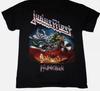Judas Priest Painkiller 1990 Черная 100% Хлопок Футболка Мужская Топ