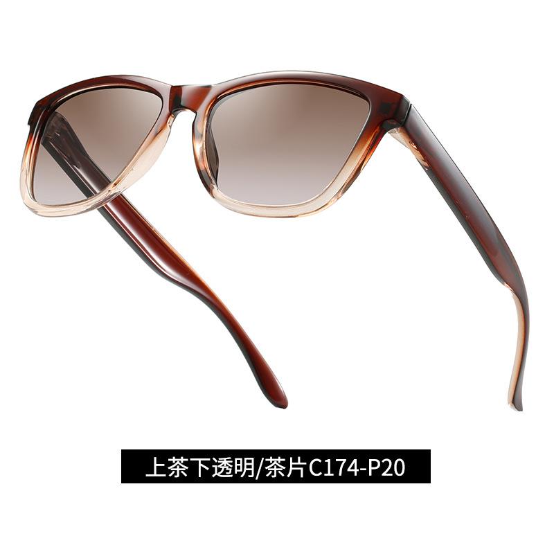 Новые поляризованные солнцезащитные очки, разноцветные разноцветные солнцезащитные очки для мужчин и женщин.