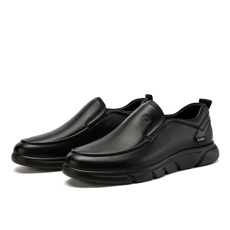 Мужские мокасины из мягкой кожи верблюжьего цвета в стиле business casual