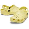 Crocs Классические клоги универсальные и удобные дырчатые туфли унисекс желтые