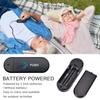 Pocket FM Radio FM 64-108Mhz Portable Sports Radio Receiver With Lcd Display 3.5mm Earphones Neck Lanyard