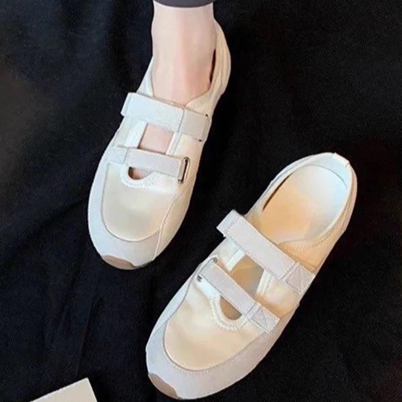 Модные балетки Женская спортивная обувь для бега и ходьбы Повседневные кроссовки Мода Весна Женские лоферы Обувь 2025 Дизайнерский бренд Женские Zapatos