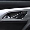 10pcs Epoxy Car Window Lift Button Steering Wheel Stickers For Toyota