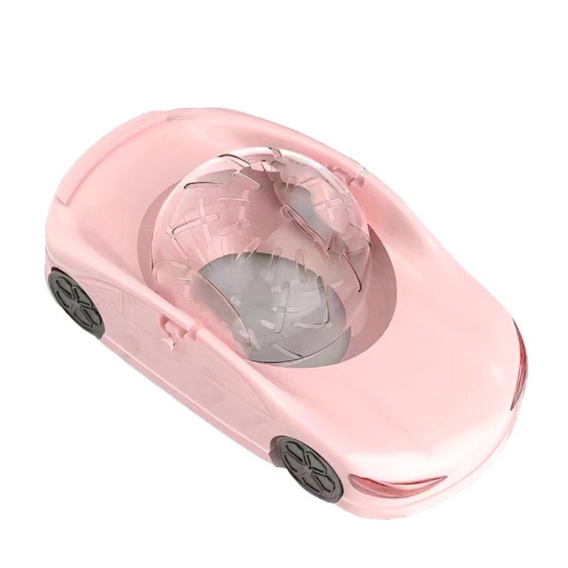 Базовая клетка с лестницей и игрушками для хомяков - трамплин Golden Bear 60 см, лестница и ограждение с мебелью для мелких домашних животных