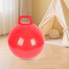 Kids Inflatable Ball Handle Horse Bouncing Toy 45cm Cartoon Bouncing Ball Beach Pool Toys Fun Stress Relief Gifts
