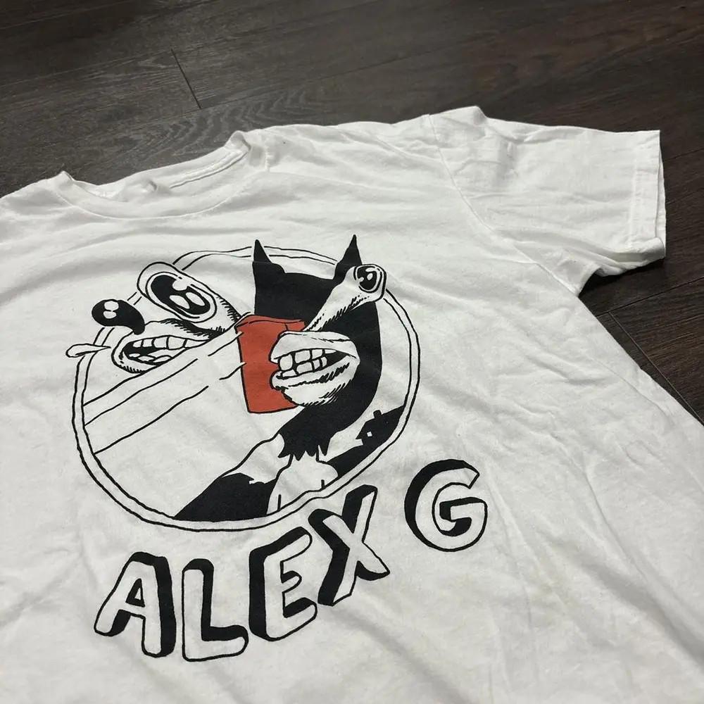 Коллекция Alex G Подарок для фаната Все размеры от S до 5XL Белая футболка K1239 Унисекс футболка