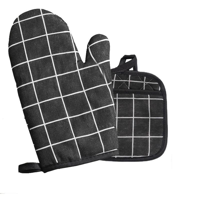 2 шт., кухонные прихватки, набор прихваток для прихваток и прихваток для духовки, рукавицы, термостойкие термозащитные перчатки для приготовления горячей кастрюли и выпечки
