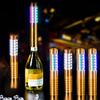 Bar Champagne Bottle Service Light Aluminium Metal Nightclub Led Strobe Baton Flash Stick Electronic Bottle Sparklers For Party