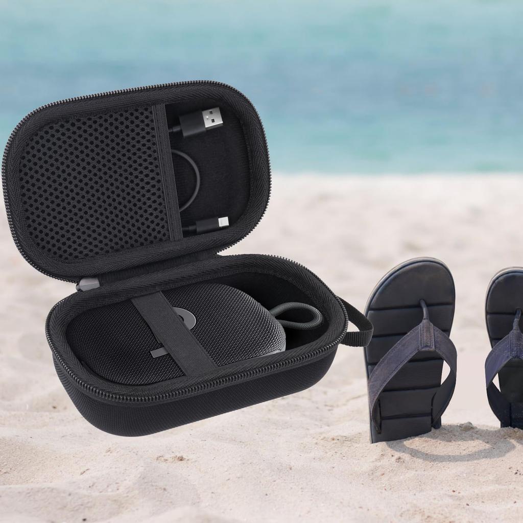 Anker Soundcores Select 4 Go Bluetooth Speaker Portable Speaker Storage Black co2CREA (Case Only) Case, -