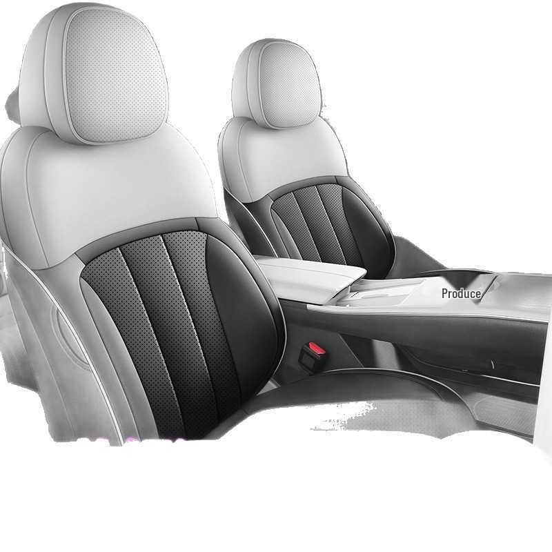 Geely Galaxy E8 25 Models Leather Car Seat Cushion - All-Season Full Surround Cover