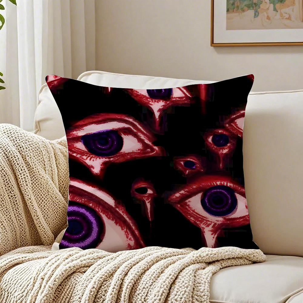 Eyeball Pillow Cool Ins Style Cushion Cushion Cover Pillowcase Antidustmite living Room Sofa Decor Cushion Room