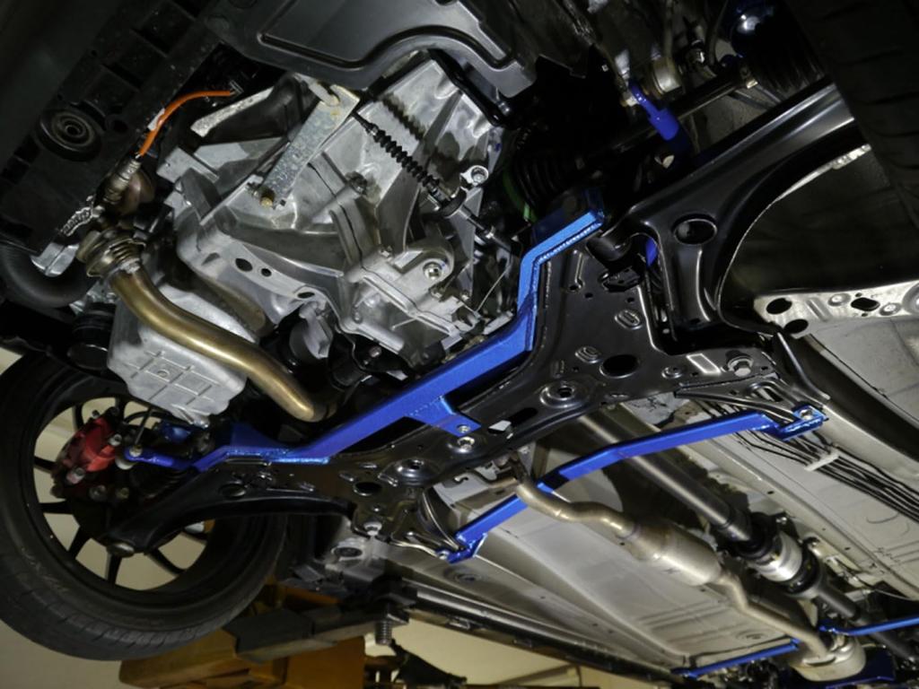 CUSCO Power Brace for Suzuki Alto RS HA36S 492mm FMF (Front Member) Works/Turbo 2WD/4WD, 60A,