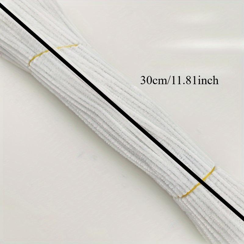 100 шт. красочных витых стержней, креативных сделай сам, ручная работа, скручивающийся стержень, шерстяной корень, пушистый стержень, железная проволока, креативные украшения