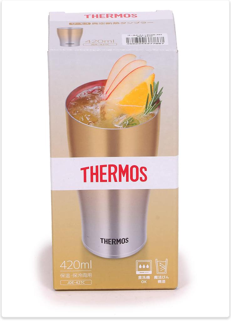Thermos Vacuum Insulated Tumbler 420ml Pink Fade JDE-421C P-FD