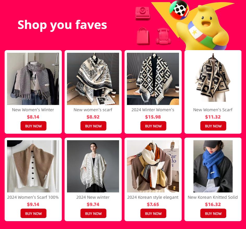 Women's Scarf New Korean Design Hairball Hollow Small Shawl Sweet Girl Cute Accessories Triangle Knitted Warm Wool Scarf