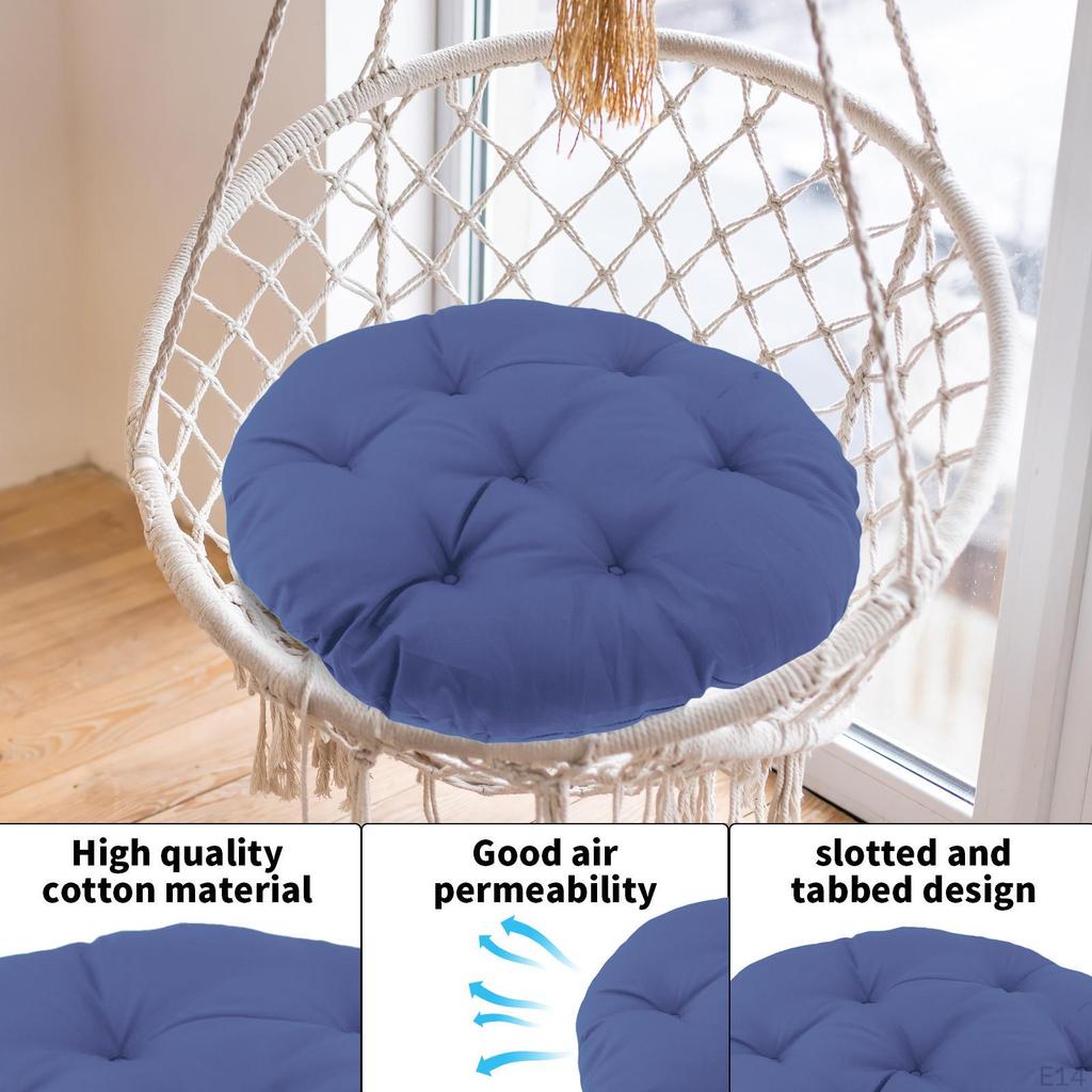 Hammock Seating Pad for Hanging Egg Chair Portable Cushion Rocking Basket