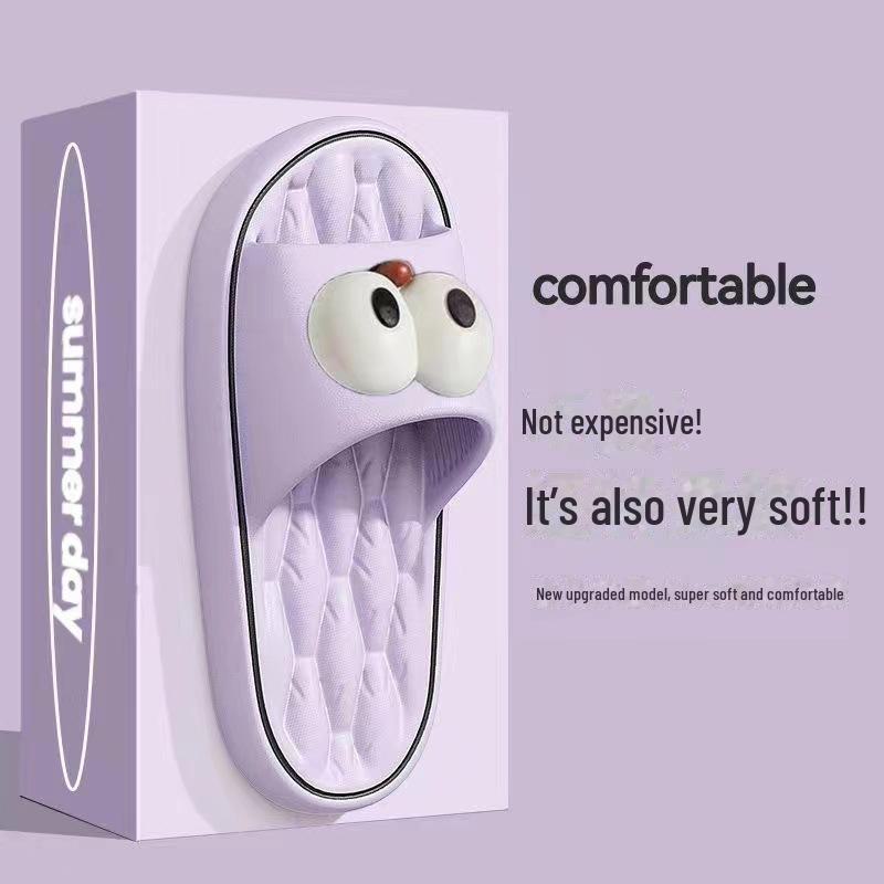 Мужские тапочки в корейском стиле на толстой подошве: Модные, универсальные, удобные, нескользящие, повседневные домашние тапочки на лето.