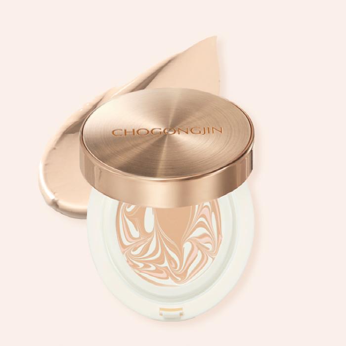 Missha Chogongjin Essence Pact 15g 2 Colors SPF50+PA++++