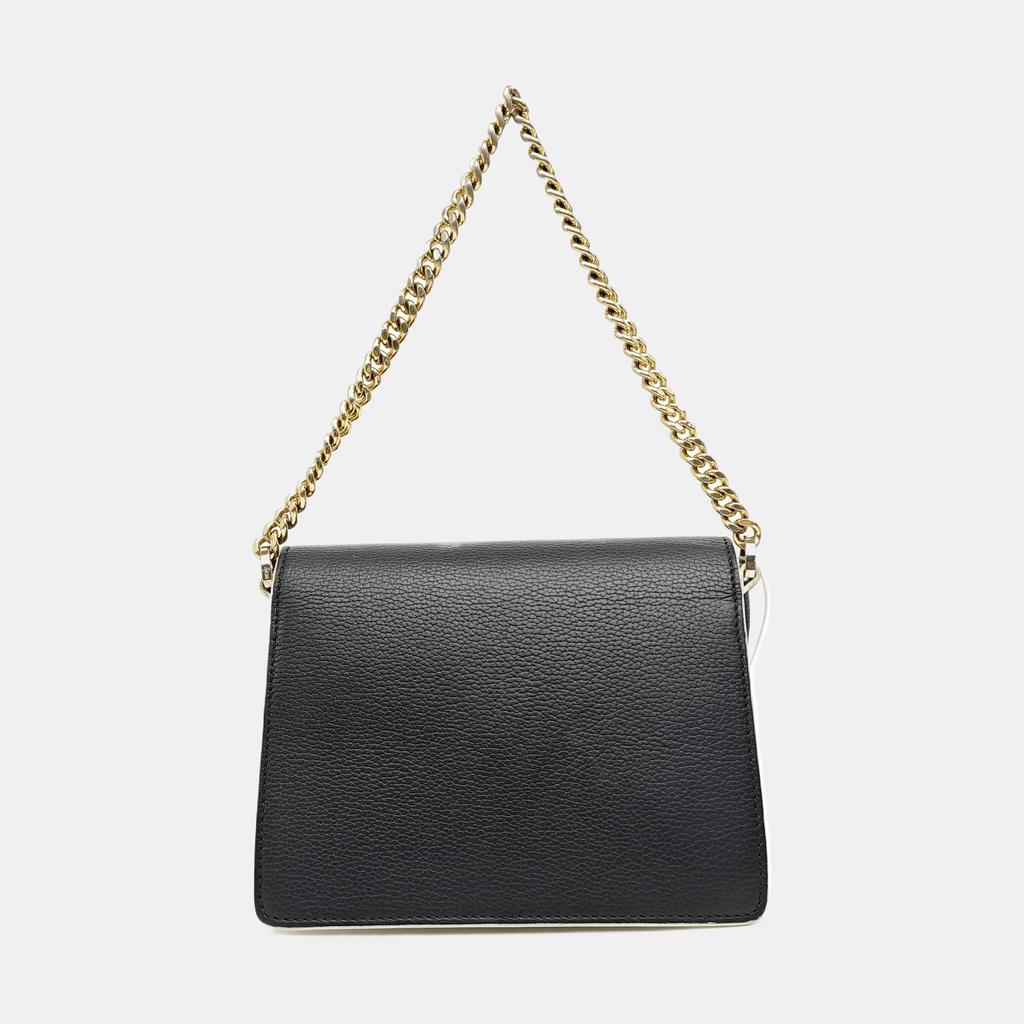 [Pre-Owned] Patricia Mini Multicolor Leather Monogram Crossbody Bag - Very Good #122083X