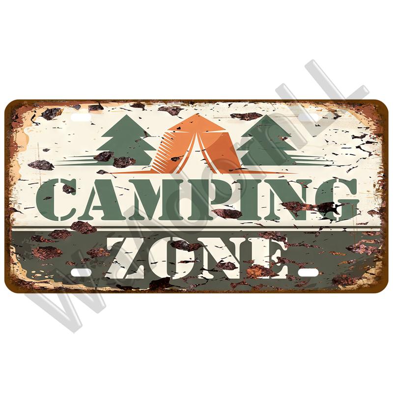 Город, штат, США, жестяная вывеска, винтажная металлическая вывеска, жесть, ретро-металлический постер, домашний декор для стен, бара, паба, клуба, украшения