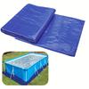 Durable Waterproof PE Swimming Pool Liner Pad - Heavy-Duty Protection for Above Ground Pools, Prevents Punctures, Easy To Clean & Store