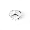 1 шт. 52/58 мм Наклейка-эмблема на центр рулевого колеса автомобиля для Mercedes Benz AMG W212 W213 W177 CLE GLA W222 GLC GLB W203 W210 W220