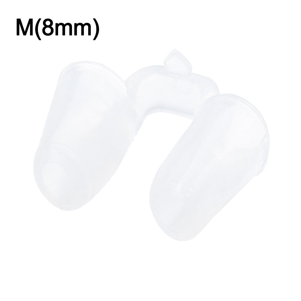 Прозрачный зажим для носа из силикагеля, послеоперационный фиксатор для коррекции искривленного носа, поддержка формирования ноздрей
