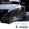 Автомобильный Логотип Автоматический Складной Зонт Анти-УФ Зонты Для Lexus F SPORT ES RX NX LS UX LM LX GX LC RZ IS CT GS RC HS SC TX LBX I