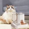 Detachable Automatic Cat Water Feeder Large Capacity Dog Cat Food Bowl Home
