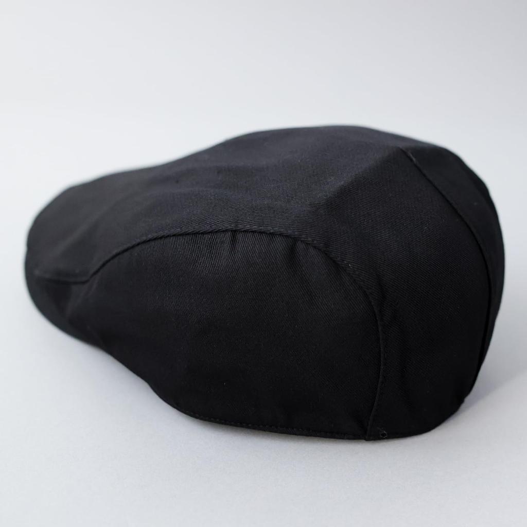 Reck Hatter Cotton Twill Hunting Size Twill Suitable for and All Size M Men's Cap, RH-403, Black, Spring, Summer, Autumn, Winter, Seasons,