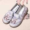 New Versatile Embroidered Shoes Cloth Shoes Women's Shoes and Casual Shoes