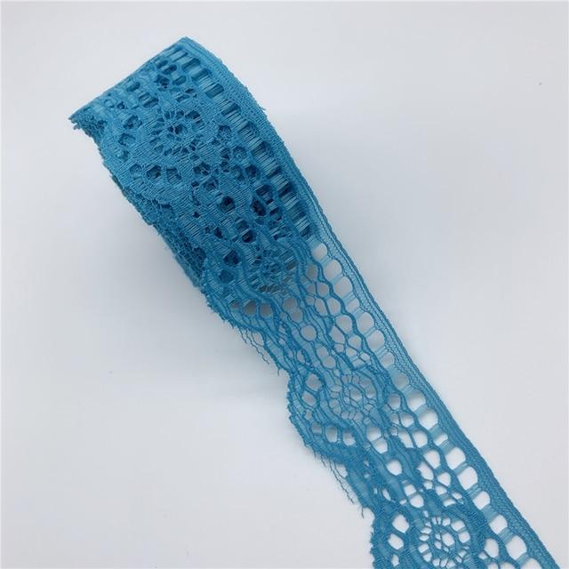 5 ярдов 38 мм кружевная лента, ремесленные изделия, вышитая кружевная бейка, лента ручной работы, кружевные украшения, сделай сам, швейная ткань, французская кружевная ткань