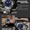CRRJU-2296 Men's Watch Casual Business Fashion Personality Watch Men's Watch Student Watch Simple Calendar